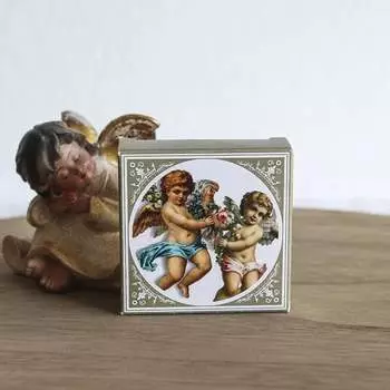 Мыло Essencias de Portugal Anjos красное фруктовое 50 г, L&L LongLife