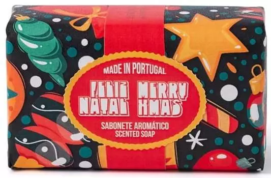 Мыло Essencias de Portugal Christmas апельсин корица 150 г, L&L LongLife