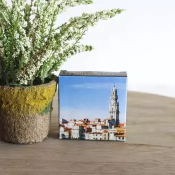 Мыло Essencias de Portugal Clerigos красное фруктовое 50 г, L&L LongLife