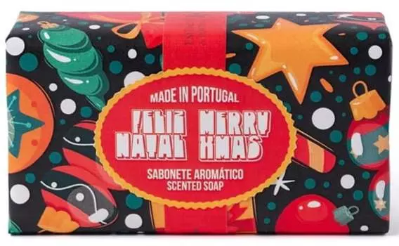 Мыло Essencias de Portugal Рождественское апельсин с корицей 300 г, L&L LongLife