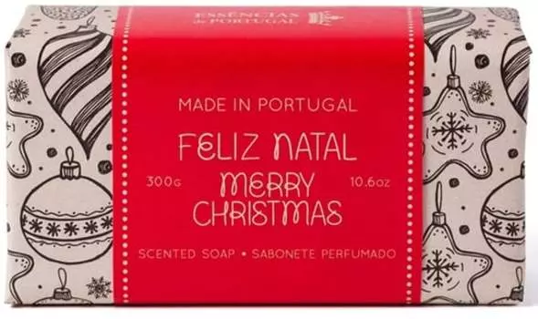 Мыло Essencias de Portugal Рождественское миндаль 300 г, L&L LongLife