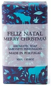 Мыло Essencias de Portugal с карите Рождественское 300 г, L&L LongLife