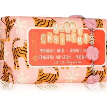 Мыло Essencias de Portugal Tuh mdlo Tygci - Jahody 150 г - Клубничный аромат Essncias De Portugal