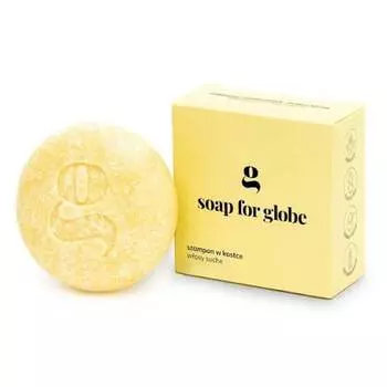 Мыло For Globe, шампунь для сухих волос, ультранасыщенный, 80г, Soap for globe