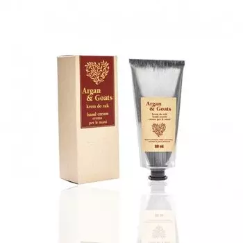 Мыло&Friends, Крем для рук с маслом Ши Аргана и Козы 80 мл, Soap&Friends