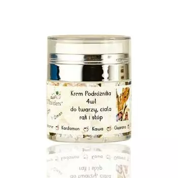 Мыло&Friends, Крем путешественника 4в1, 50мл, Soap&Friends