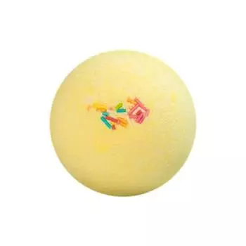 Мыло&Friends, Шипучая бомбочка для ванны «Дыня» 110г, Soap&Friends