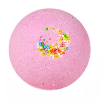 Мыло & Friends Вишнёвая бомбочка для ванны 110г Markenlos