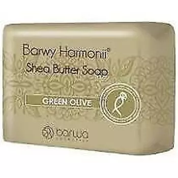 Мыло Гармония Зеленая Оливка 190г, Barwa