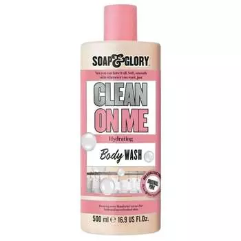 Мыло & Glory, Clean On Me, гель для душа, 500 мл, Soap & Glory