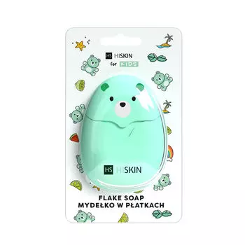 Мыло хлопьевидное для мытья рук детское Hiskin For Kids, 1 упаковка
