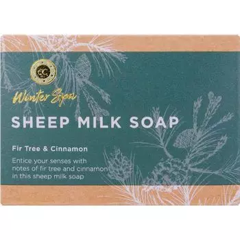 Мыло из овечьего молока Winter Spa accentra, 100 g