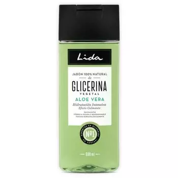 Мыло Jabn Corporal de Glicerina y Aloe Vera Lida, 600 ml