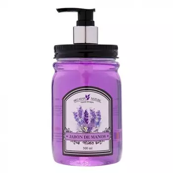 Мыло Jabn de Manos Lquido Becasan Nature, Lavanda & Lila