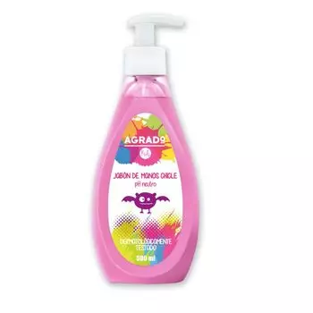 Мыло Jabn de Manos para Nios Chicle Agrado, 500 ml