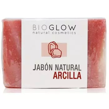 Мыло Jabn Natural Bio Glow, Arcilla