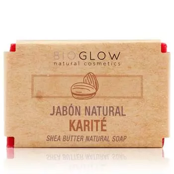 Мыло Jabn Natural Bio Glow, Karit