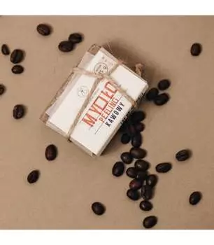 Мыло-Кофейный пилинг, 85 г Bydgoska Wytwrnia Myda