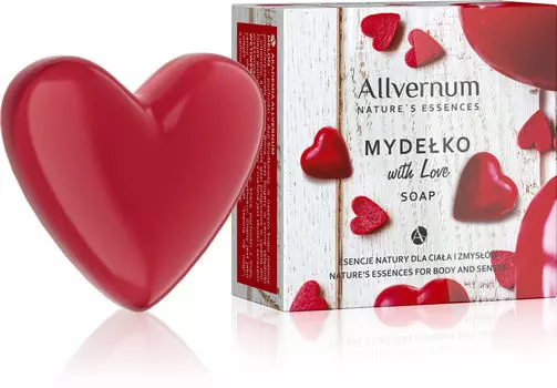 Мыло кусковое Allvernum, 80 гр