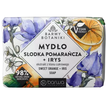 Мыло кусковое Barwa Barwy Botaniki, 100 гр