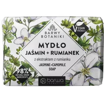 Мыло кусковое Barwa Barwy Botaniki, 100 гр
