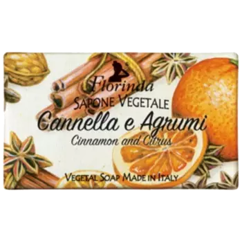 Мыло кусковое Florinda, 100 гр