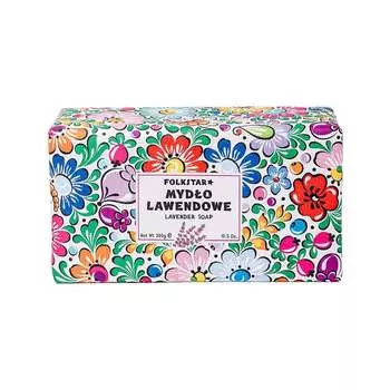 МЫЛО ЛАВАНДОВОЕ FOLK 300G - OPOLSKIE FOLKSTAR