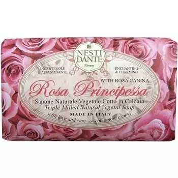 Мыло Le Rose Rosa Sensuale 150 г, Nesti Dante