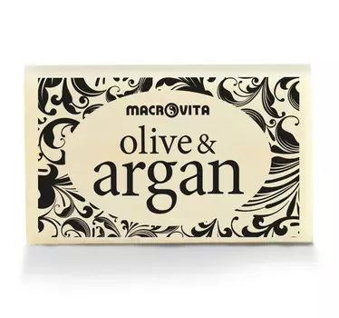 Мыло MACROVITA OLIVE & ARGAN с оливковым маслом и маслом арганы 50г
