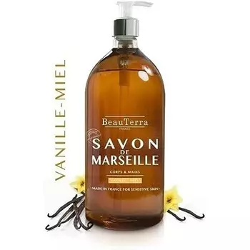 Мыло «Марсельская ваниль и мед» Beauterra