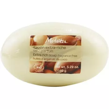 Мыло Melvita Extra Rich без запаха 150г