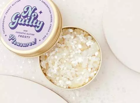 Мыло Министерство Добра - БИО-блестки для украшения тела и лица - Frosty, Ministerstwo Dobrego Myda