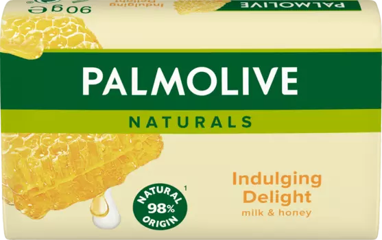 Мыло молочное и amp Мед Naturals 90 г Palmolive