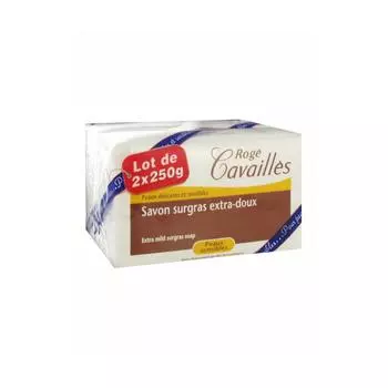 Мыло мягкое Roge Cavailles, 2x250 г