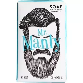 Мыло Mr Perfect & Friends Mr Manly с ароматом шалфея 200г The Somerset Toiletry Company
