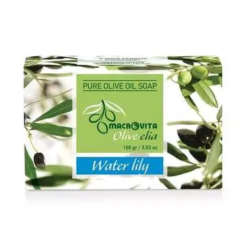 Мыло на чистом оливковом масле КУВЯНЯ 100г MACROVITA OLIVE-ELIA