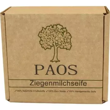 Мыло на козьем молоке PAOS, 150 g