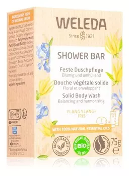 Мыло на растительной основе с ароматом цветов Weleda Shower Bar