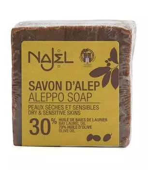 Мыло НАДЖЕЛЬ Алеппо, 170 г, Najel
