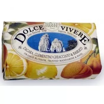 Мыло Nesti Dante, Dolce Vivere, Капри, 250 г
