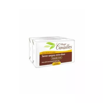Мыло нежное Roge Cavailles миндальное, 2x250 г