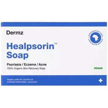 Мыло от псориаза, угрей и экземы, 100 г Dermz Healpsorin soap