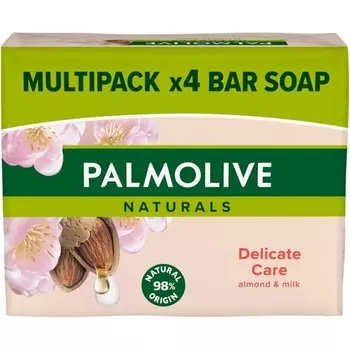 Мыло «Пальмово-миндальное» 90 г – упаковка из 4 шт. Palmolive