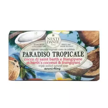 Мыло Paradiso tropicale Nesti Dante, 250 гр