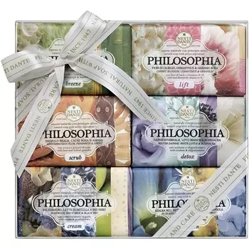 Мыло Philosophia Collection, 150 г, 6 шт., Nesti Dante