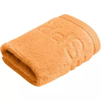 Мыло-полотенце Esprit «Modern Solid», (3 шт.), мочалки в наборе, веганского производства, цвет apricot