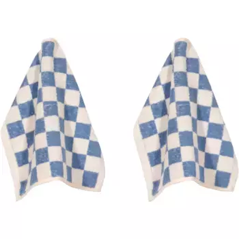 Мыло-полотенце PAD «Шахматы», (2 шт.), производство Европа, цвет Blue