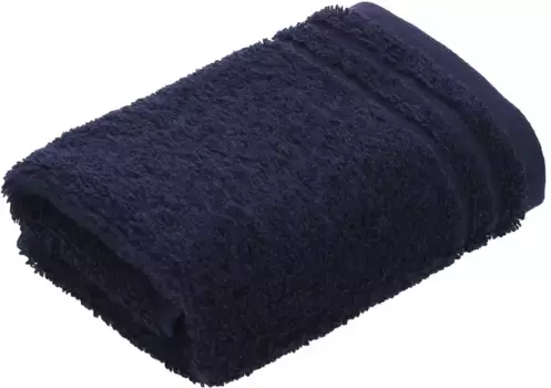 Мыло-полотенце Vossen "Calypso Feeling", (3 шт), мочалки в наборе, ВЕГАН 30х30 см (3 шт.), темно-синий