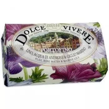 Мыло Портофино, 250 г Nesti Dante, Dolce Vivere