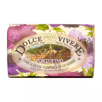 Мыло portofino soap bar Nesti Dante, вес 250 гр.